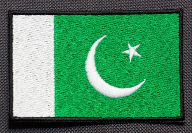 Patch mit der Nationalflagge Pakistan