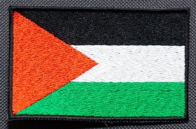 Patch mit der Nationalflagge Palästina