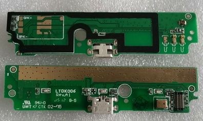 Ladebuchse Buchse Micro USB Flex Kabel Dock Mikro Mic (Type2) für Xiaomi Mi Note