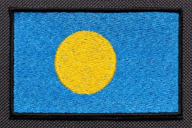 Patch mit der Nationalflagge Palau
