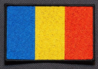 Patch mit der Nationalflagge Rumänien