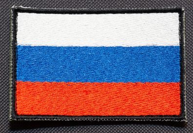Patch mit der Nationalflagge Russland