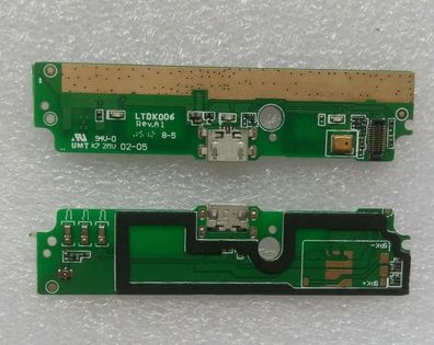 Ladebuchse Buchse Micro USB Flex Kabel Dock Mikro Mic Xiaomi Redmi Note (Type 1)