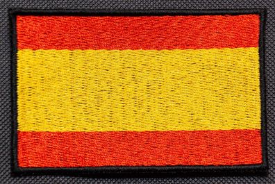 Patch mit der Nationalflagge Spanien