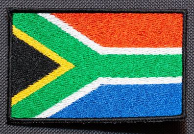 Patch mit der Nationalflagge Südafrika