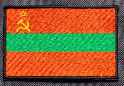 Patch mit der Nationalflagge Transnistrien