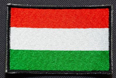Patch mit der Nationalflagge Ungarn