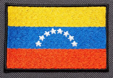 Patch mit der Nationalflagge Venezuela