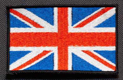 Patch mit der Nationalflagge Vereinigtes Königreich