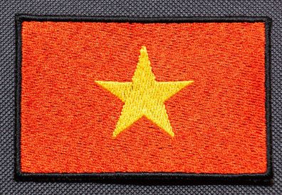 Patch mit der Nationalflagge Vietnam