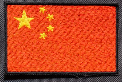 Patch mit der Nationalflagge Volksrepublik China