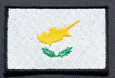 Patch mit der Nationalflagge Zypern