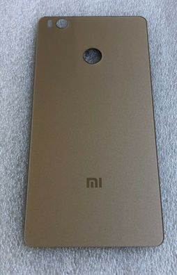 Backcover Abdeckung cover Akkudeckel Ersatzdeckel Gold Deckel Xiaomi Mi4s Mi 4s