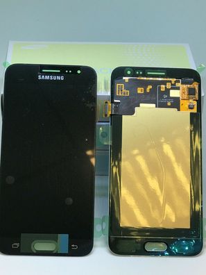 100% Original LCD Touchscreen Display Einheit Black Samsung Galaxy J3 J320F 2016