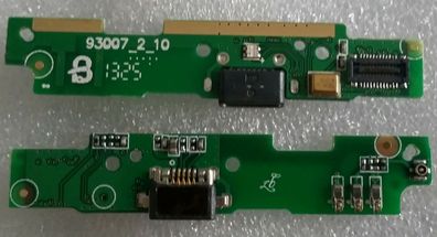 Ladebuchse Buchse Micro USB Flex Kabel Dock Mikro Mic für Xiaomi Red Rice 1S