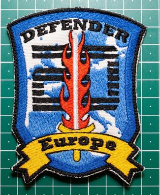 Patch: "DEFENDER 20 EUROPE", Bundeswehr, US ARMY, Reservist