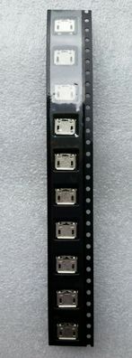 Charger Ladebuchse Connector Buchse Micro USB LG Optimus 7 E900, P500 P970 Black