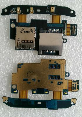 Original Flex micro SD Speicher Sim Karten Leser Reader Slot HTC Desire S G12