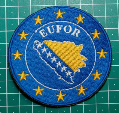 Patch: "EUFOR", Bundeswehr, Euroforce, European Union Force, ALTHEA