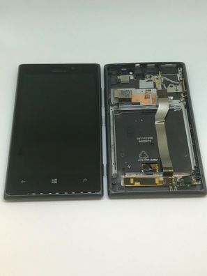 Original Display LCD Touchscreen Einheit Bildschrim Glas Rahmen Nokia Lumia 925