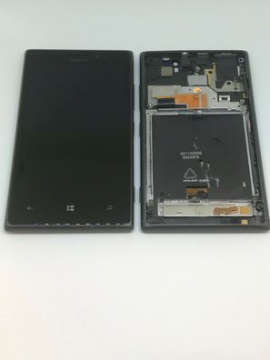 Display LCD Touchscreen Einheit Bildschrim Ecran mit Rahmen Nokia Lumia 925