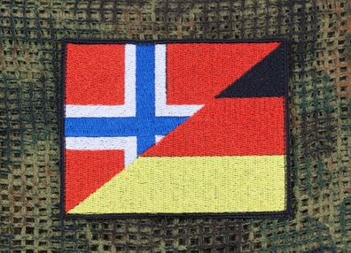 Patch: "Norwegen / Deutschland"