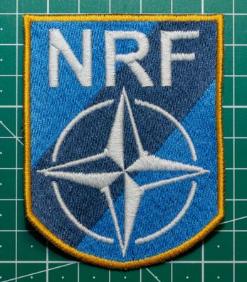 Patch: "NRF", Bundeswehr, NATO Response Force