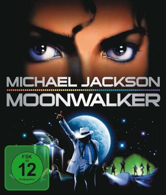 Moonwalker (Blu-ray) - Warner Home Video Germany 1000125325 - (Blu-ray Video / ...