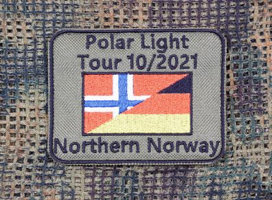 Patch: "Polar Light Tour 10/2021 Northern Norway"