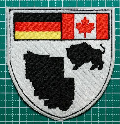 Patch: "SHILO", Bundeswehr, Canadian Force Base
