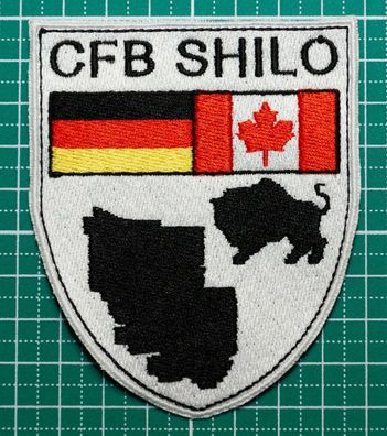 Patch: "SHILO", Bundeswehr, Canadian Force Base mit Schriftzug