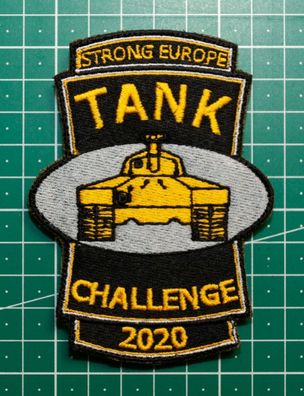 Patch: "STRONG EUROPE TANK Challenge 2020"