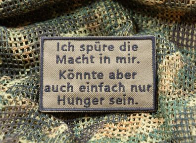 Patch: Ich spüre die Macht in mir. Könnte aber auch einfach nur Hunger sein.