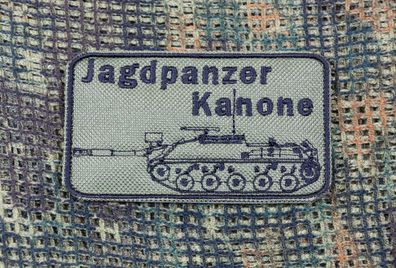 Patch: Jagdpanzer Kanone, Panzer, Bundeswehr, Kanonenjagdpanzer, KaJaPa