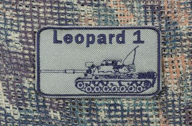 Patch: Leopard, Panzer, Bundeswehr, Kampfpanzer