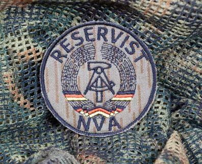Patch: Reservist der NVA