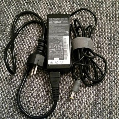 Original Lenovo Netzteil Ladegerät AC Adapter FRU P/ N: 92P1108 mit Stromkabel