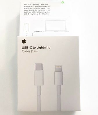 Original Lightning zu USB-C Typ-C Kabel MQGJ2ZM/ A A1703 iPhone Macbook 1M
