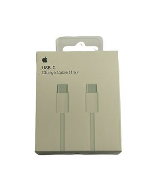 Original Apple MUF72ZM/ A USB C zu USB C Lade Kabel 1 Meter iPad Pro Macbook Pro