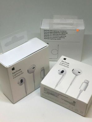 Lightning EarPods Headset Kopfhörer MMTN2ZM A1748 Apple iPhone 11 12 X XR XS 7 8