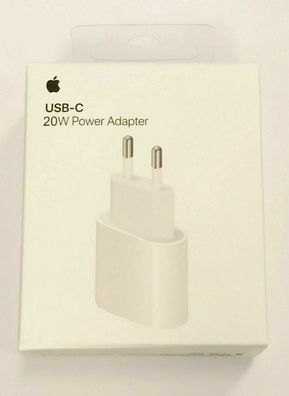 Original Ladegerät Netzteil USB-C Apple iPhone Adapter 11 12 13 Pro Max 20W
