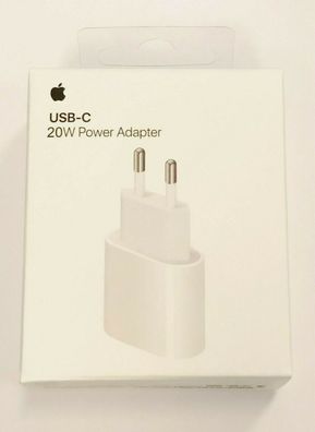 Original Apple A2347 Adapter MHJE3ZM/ A 20W USB Netzteil Ladeadapter iPhone 11 12