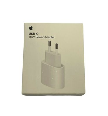 Original Ladegerät Netzteil USB-C Apple iPhone Adapter 11 12 13 Pro Max 18W