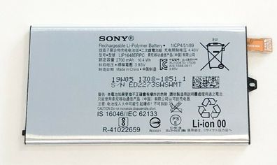 Original Akku Battery Batterie 2700mAh LIP1648ERPC Sony Xperia XZ1 Compact NEU