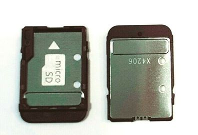 SD Halter Holder Karten Leser Schlitten Card Tray Sony Xperia 10 I3113 XA2 H3123