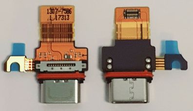 Original USB Ladebuchse Buchse Stecker Flex Kabel Sony Xperia XZ1 Compact G8441