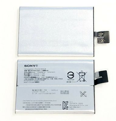 Original Akku Battery Batterie 3000mAh 12390586-00 Sony Xperia 10 Plus