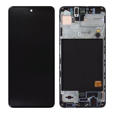 100% Original LCD Touchscreen Display Einheit Black Samsung Galaxy A51 A515F NEU