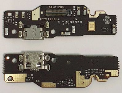 Ladebuchse Buchse Micro USB Flex Kabel Dock Mikro Mic Xiaomi Redmi Note 6 / Pro