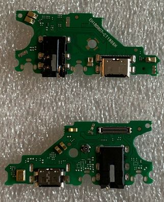 Ladebuchse Buchse Micro USB Flex Kabel Dock Mikro Mic Audio Huawei Mate 20 Lite